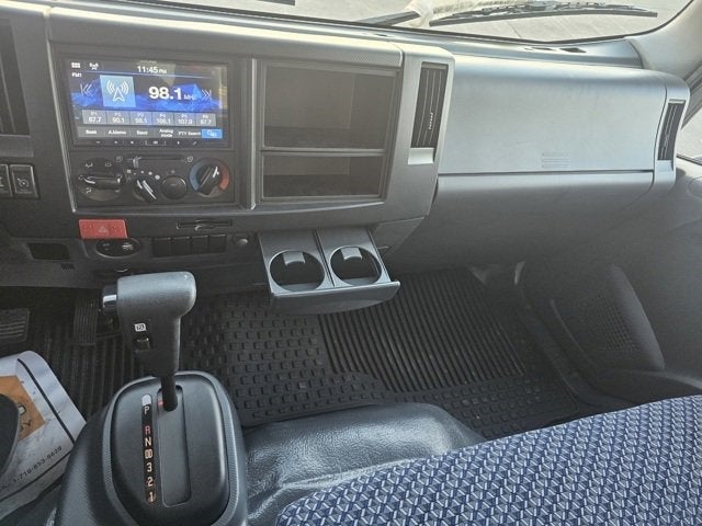 2025 Chevrolet Low Cab Forward 5500 XG MEDIUM ASH GRAY