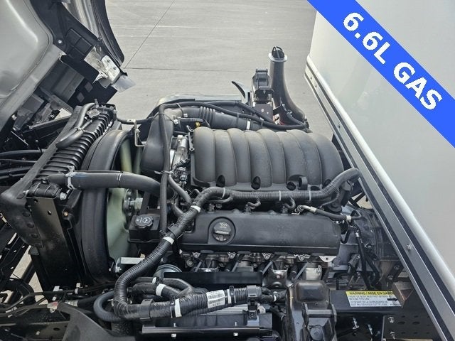 2025 Chevrolet Low Cab Forward 5500 XG MEDIUM ASH GRAY