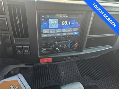 2025 Chevrolet Low Cab Forward 5500 XG MEDIUM ASH GRAY