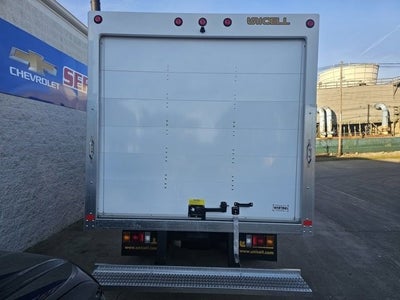 2025 Chevrolet Low Cab Forward 5500 XG MEDIUM ASH GRAY