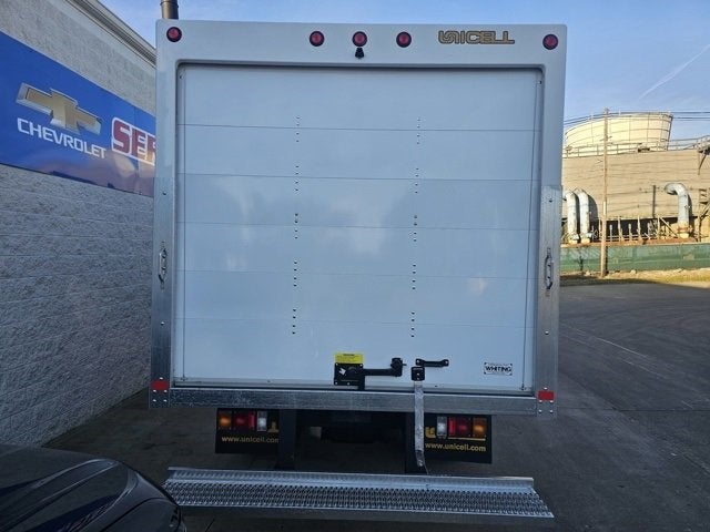 2025 Chevrolet Low Cab Forward 5500 XG MEDIUM ASH GRAY