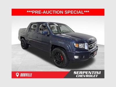 2010 Honda Ridgeline RTS