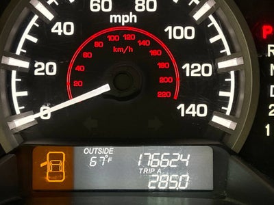 2010 Honda Ridgeline RTS