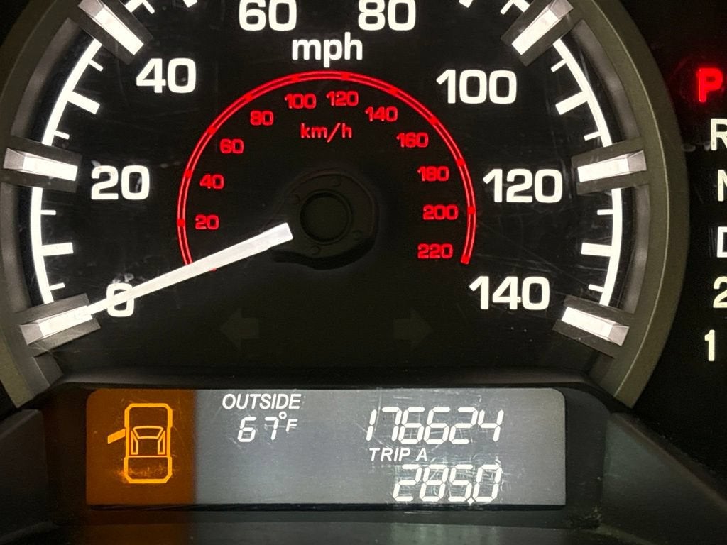 2010 Honda Ridgeline RTS