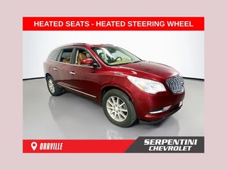 2017 Buick Enclave Leather