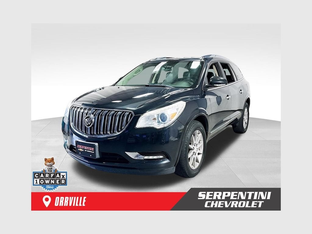 2015 Buick Enclave Leather