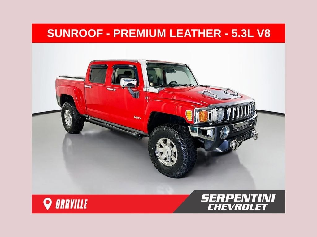 2009 HUMMER H3 H3T Alpha Leather