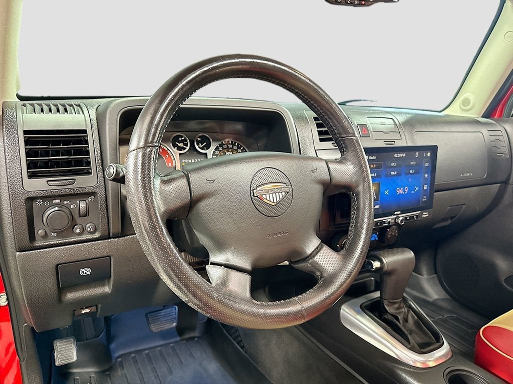 2009 HUMMER H3 H3T Alpha Leather