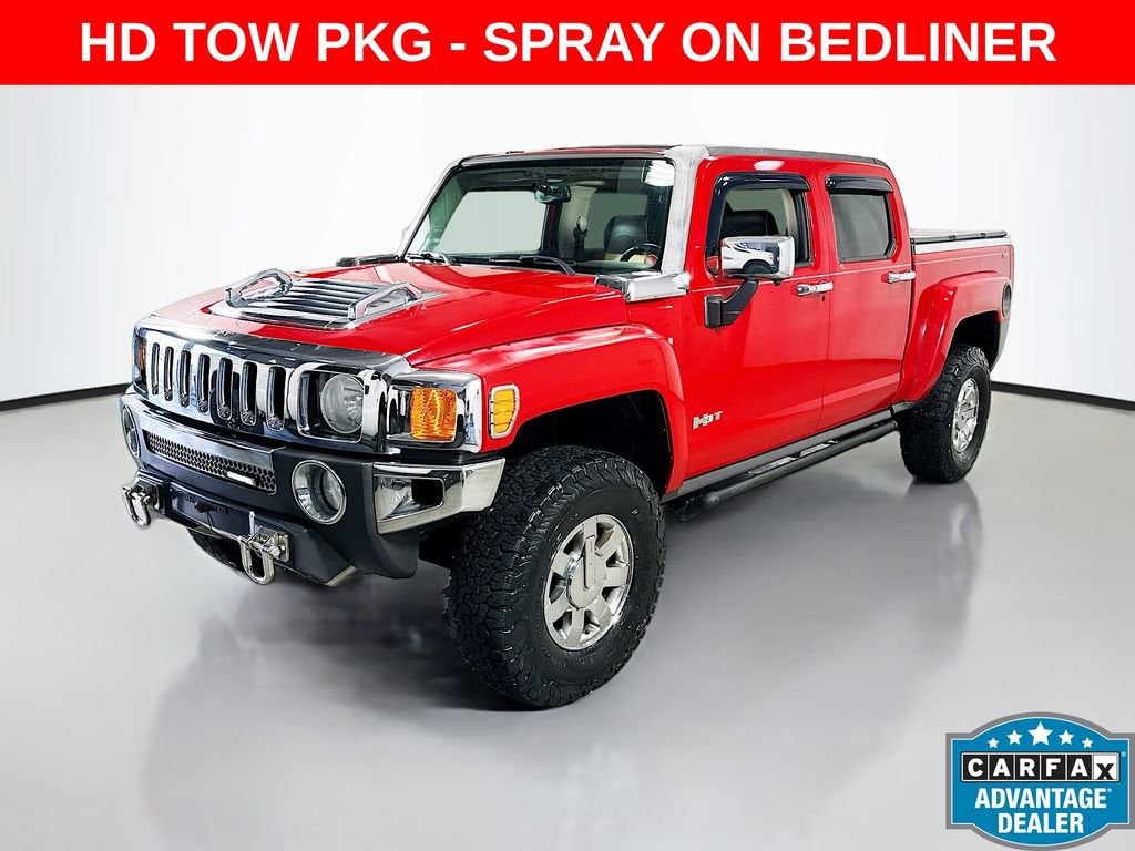 2009 HUMMER H3 H3T Alpha Leather