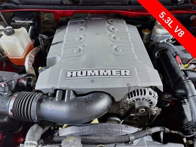 2009 HUMMER H3 H3T Alpha Leather