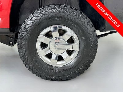 2009 HUMMER H3 H3T Alpha Leather