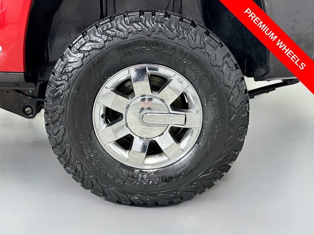 2009 HUMMER H3 H3T Alpha Leather