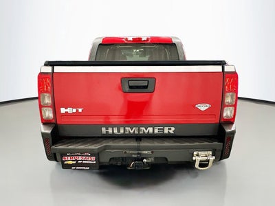 2009 HUMMER H3 H3T Alpha Leather
