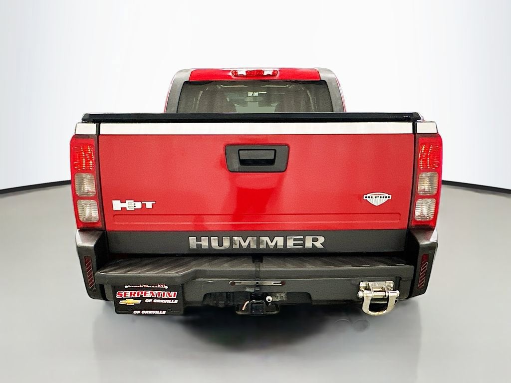 2009 HUMMER H3 H3T Alpha Leather
