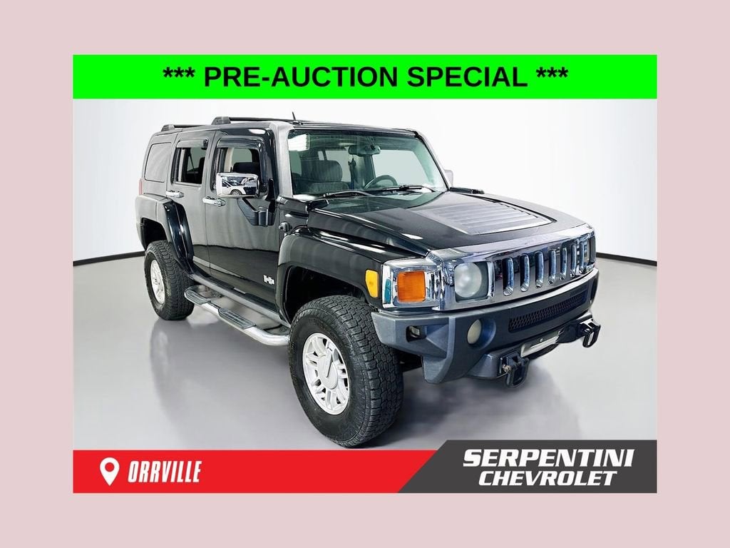 2006 Hummer H3 SUV's photo