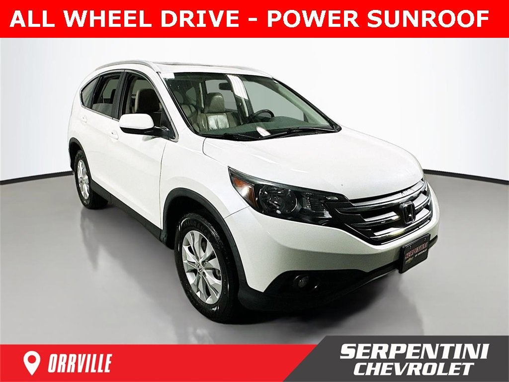 2013 Honda CR-V EX-L