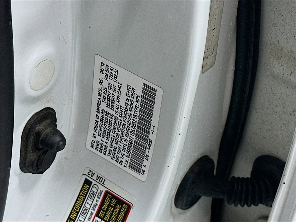 2013 Honda CR-V EX-L