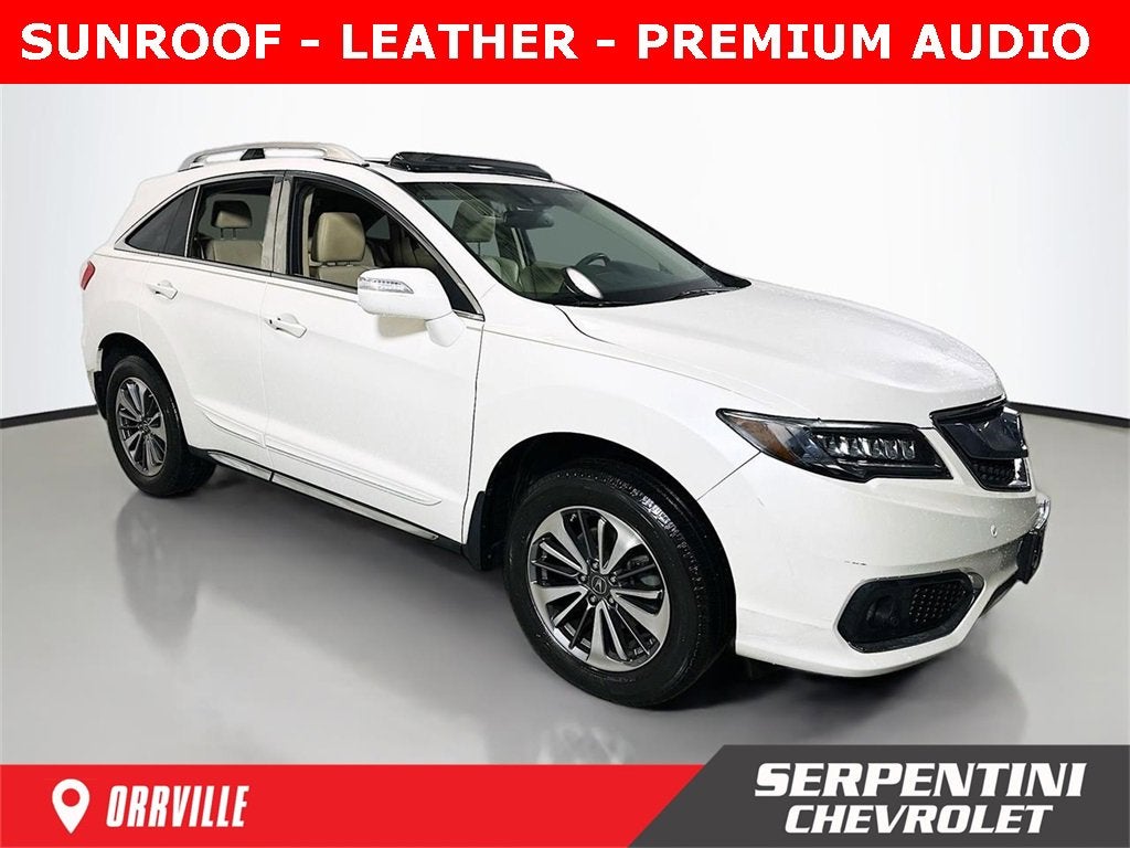 2017 Acura RDX w/Advance Pkg