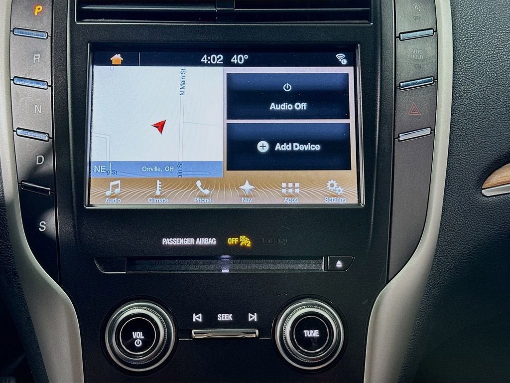 2017 Lincoln MKC Select