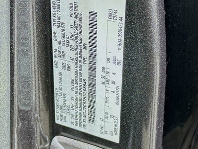 2017 Lincoln MKC Select