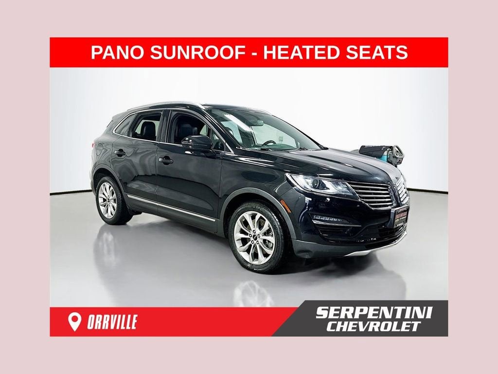 2018 Lincoln MKC Select