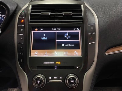 2017 Lincoln MKC Select