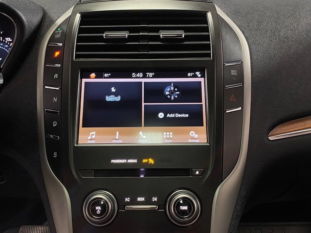 2017 Lincoln MKC Select
