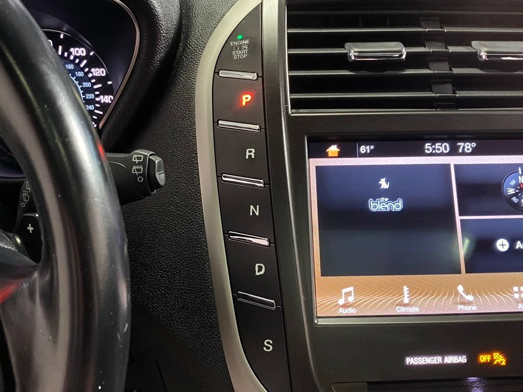 2017 Lincoln MKC Select