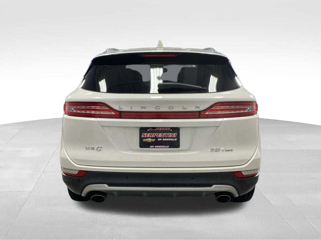 2017 Lincoln MKC Select