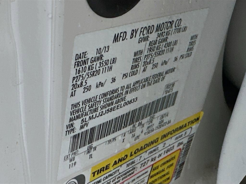 2014 Lincoln Navigator Base