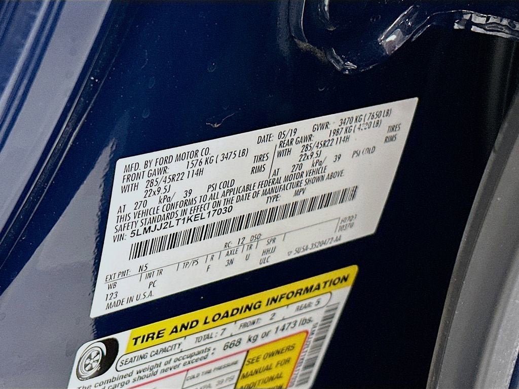 2019 Lincoln Navigator Reserve