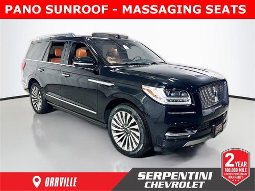 2019 Lincoln Navigator Reserve