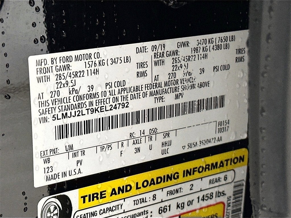 2019 Lincoln Navigator Reserve