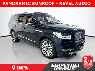 2019 Lincoln Navigator Reserve