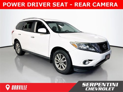 2016 Nissan Pathfinder SV