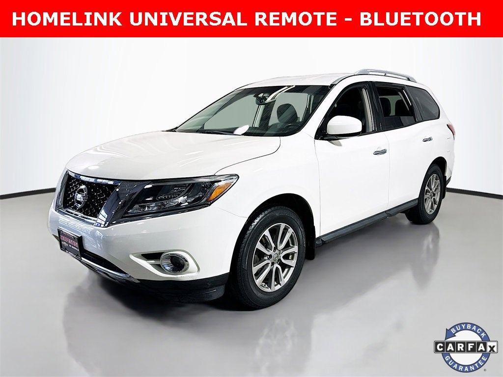 2016 Nissan Pathfinder SV