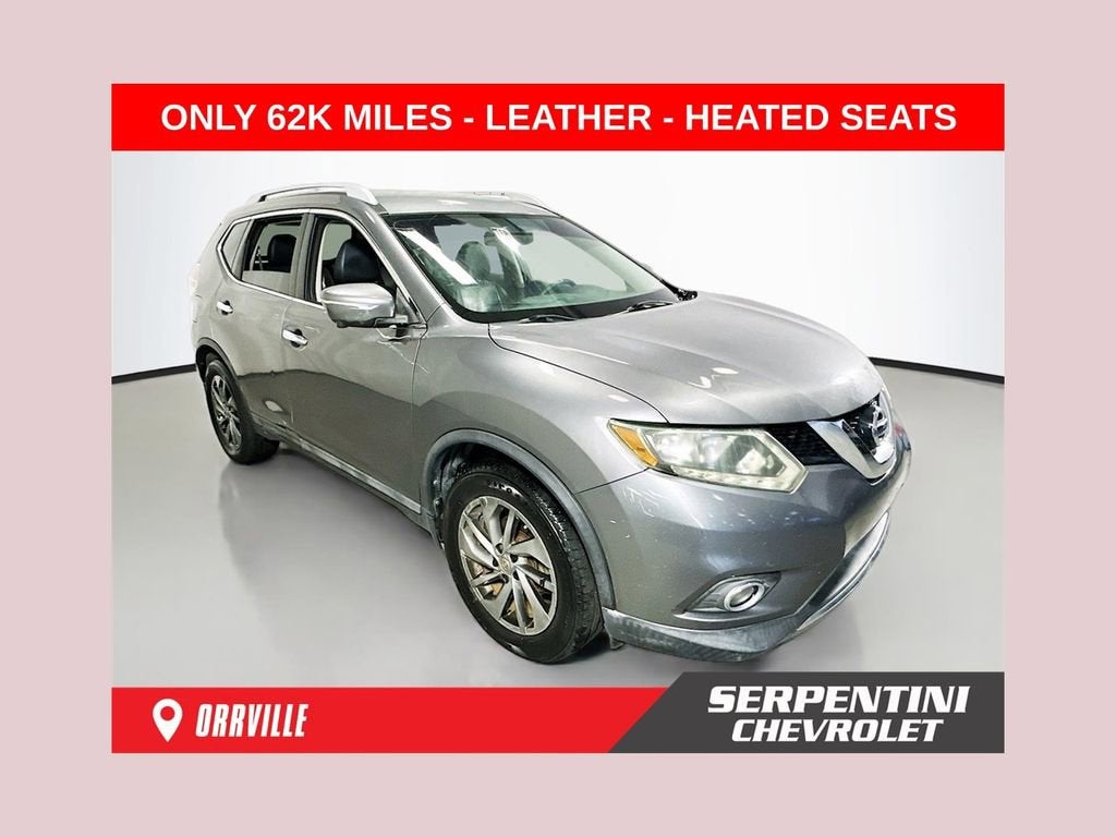 2015 Nissan Rogue SL FWD's photo