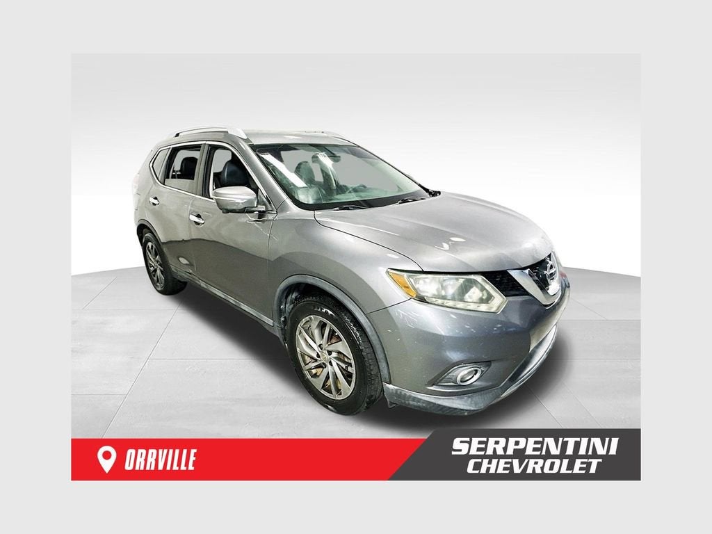2015 Nissan Rogue SL