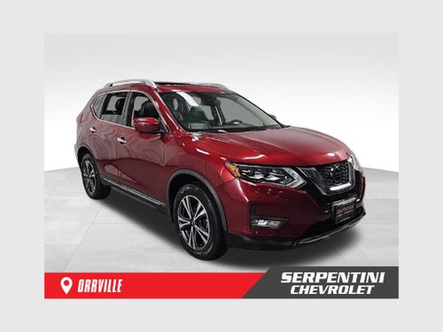 2018 Nissan Rogue SL