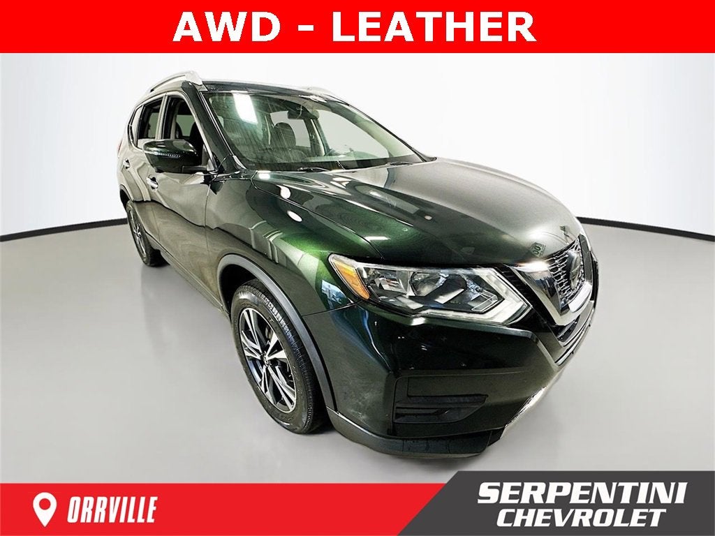 2019 Nissan Rogue SV