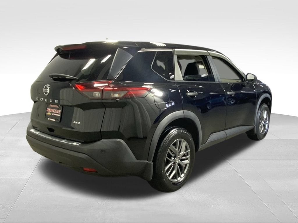 2021 Nissan Rogue S