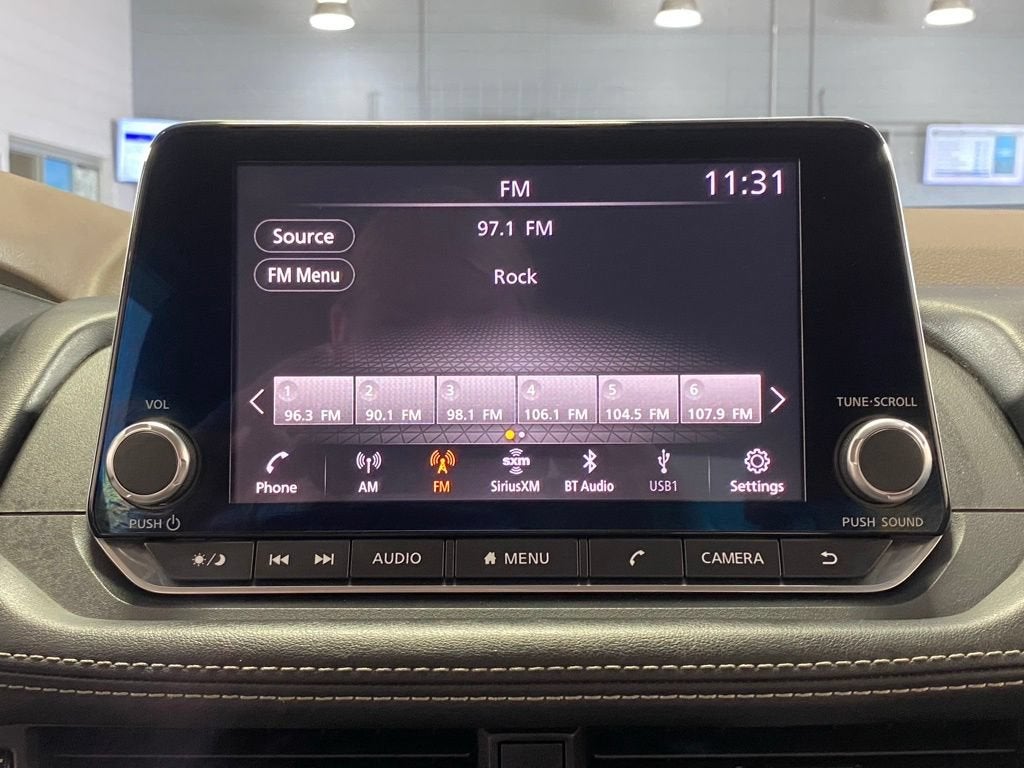 2021 Nissan Rogue S