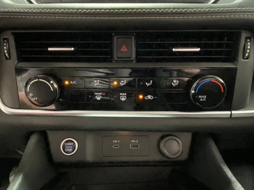 2021 Nissan Rogue S