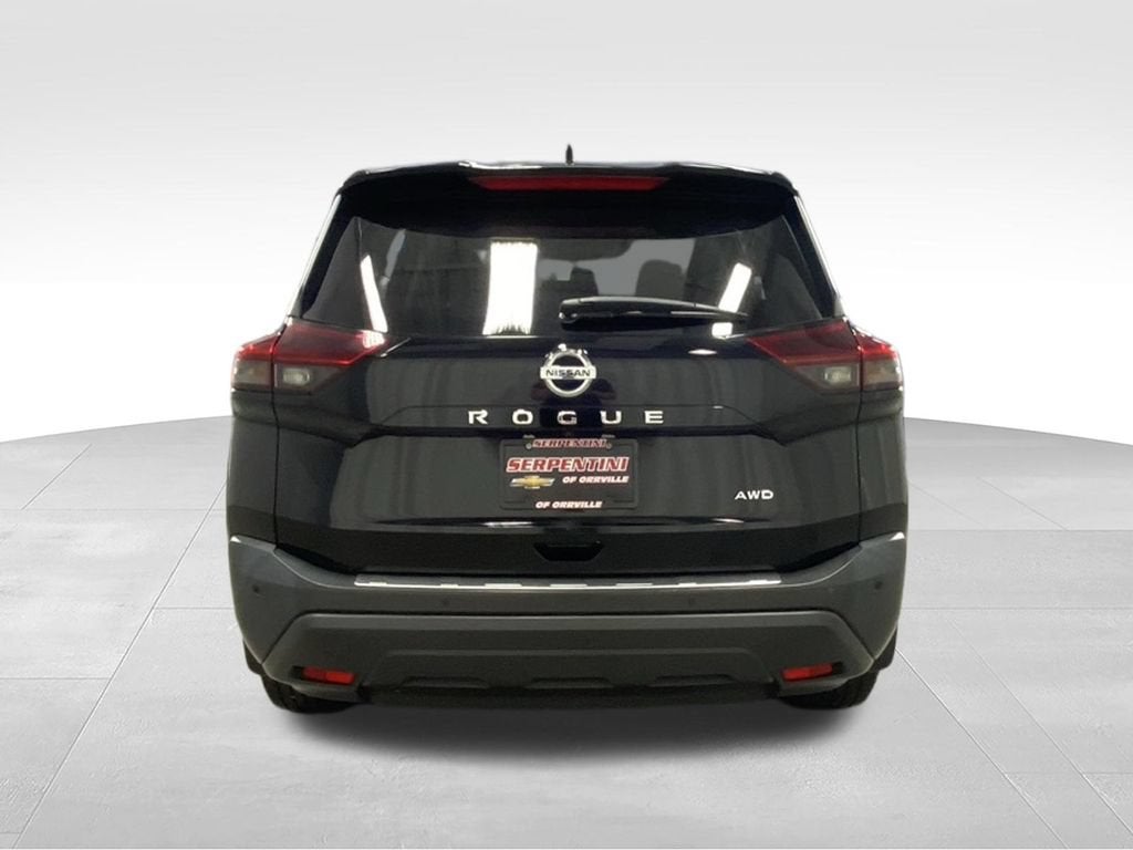 2021 Nissan Rogue S