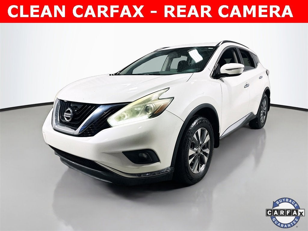 Used 2015 Nissan Murano SV with VIN 5N1AZ2MG8FN210950 for sale in Orrville, OH