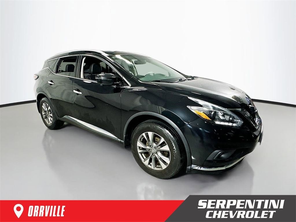 2018 Nissan Murano SL