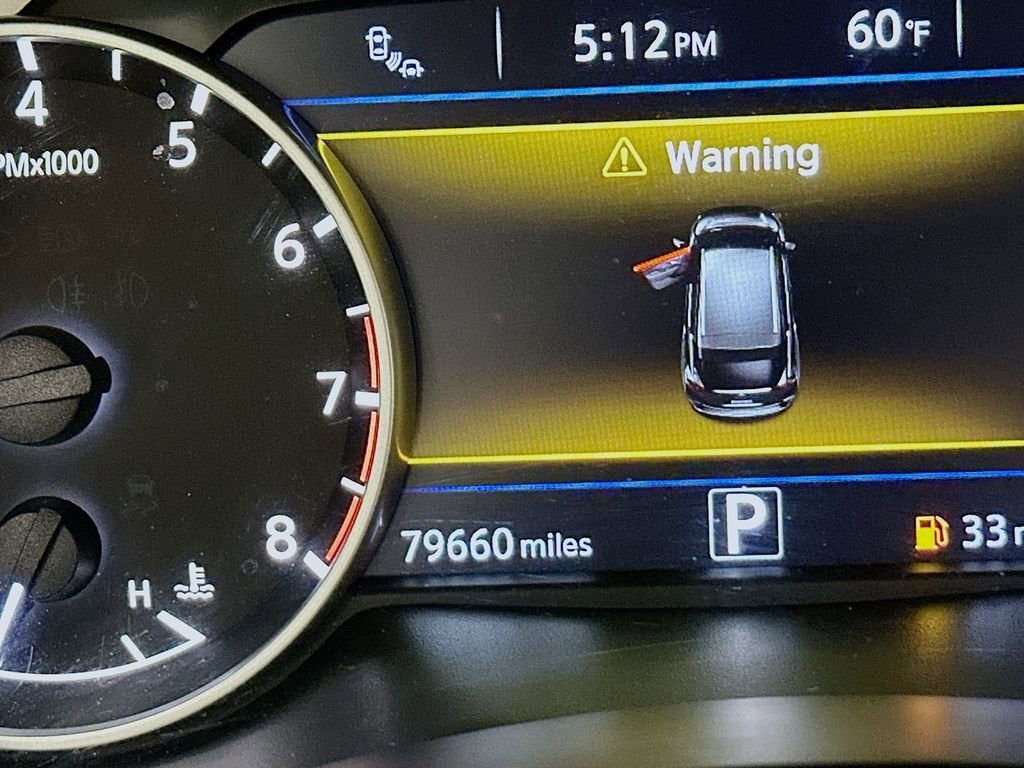 2018 Nissan Murano SL