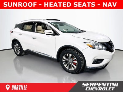 2017 Nissan Murano S