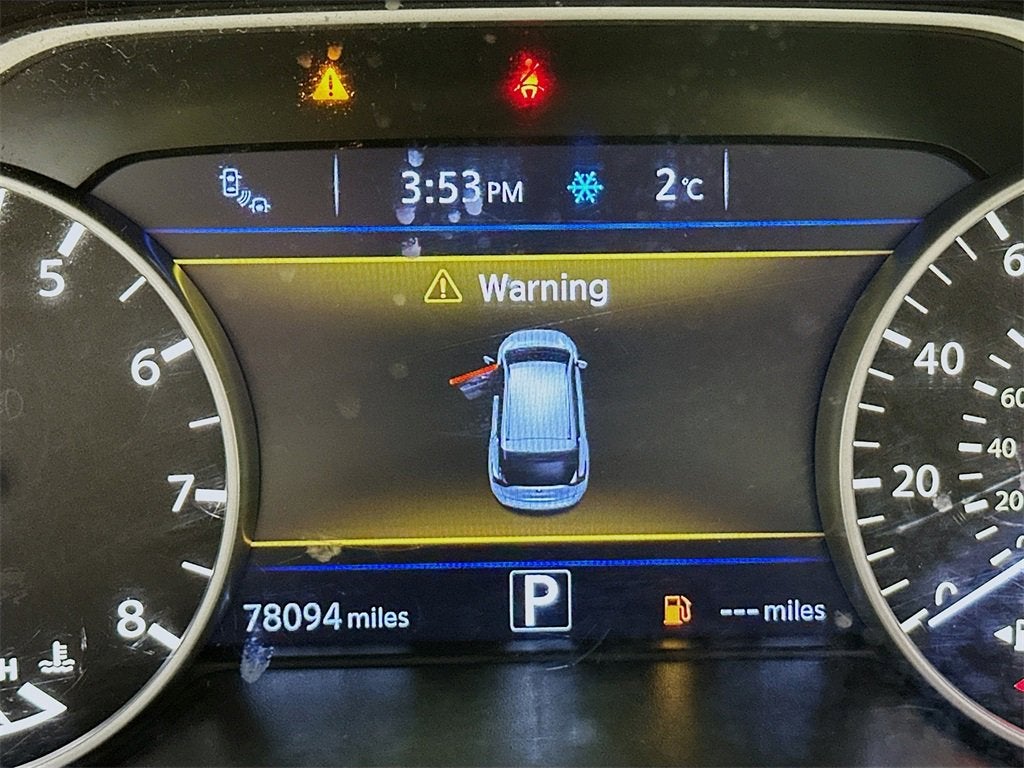 2017 Nissan Murano S