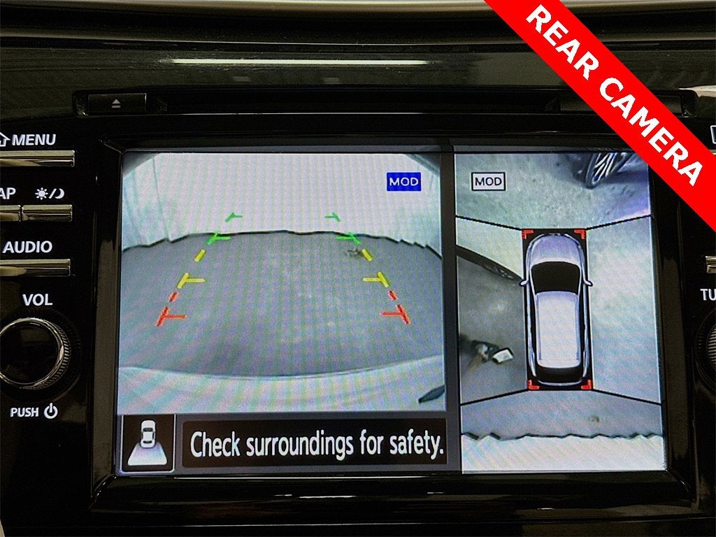 2017 Nissan Murano S